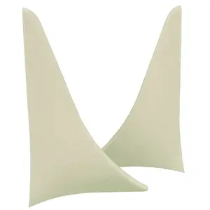 SPLASH-ENDER C-30 SPLASH ENDER WHITE 11 IN X 7 IN X 3 IN PAIR