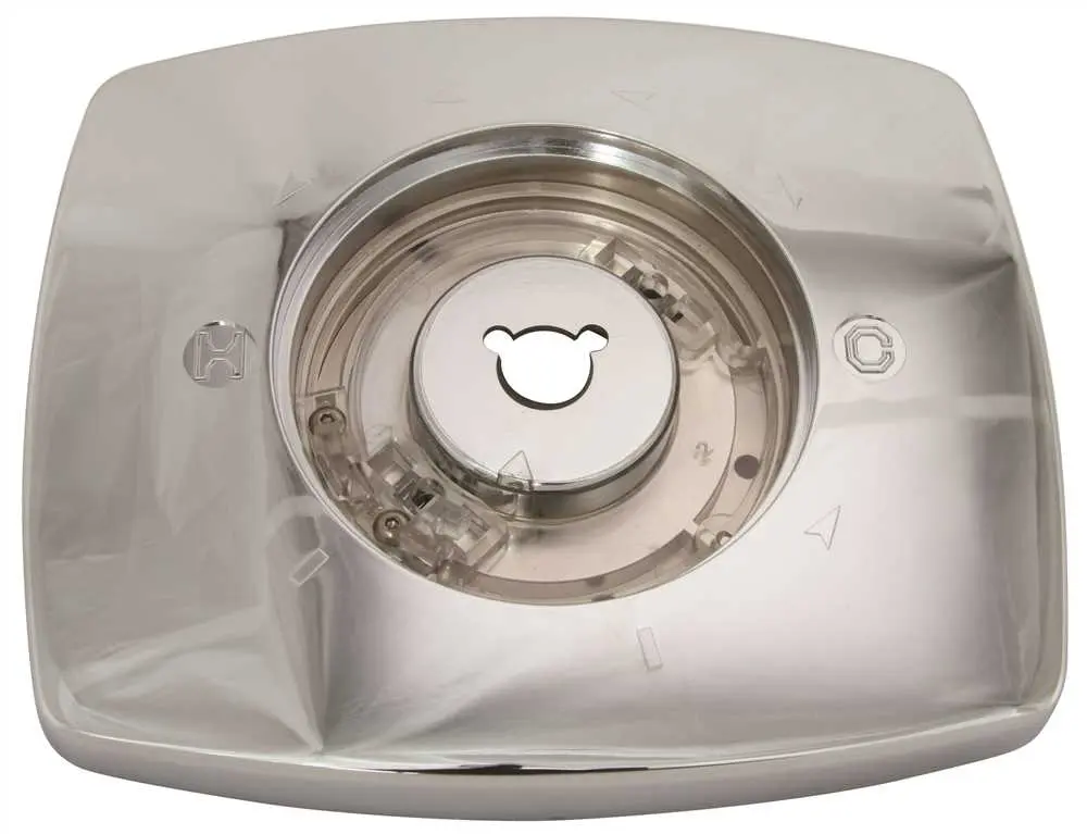 PHOENIX BRANDS NIBCO STOP RING AND ESCUTCHEON ASSEMBLY Chrome PF187003
