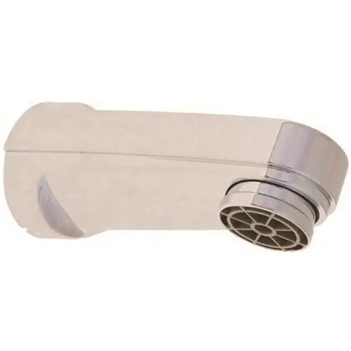 Spout with Pull-Down Diverter for Delta in Chrome Spout with Pull-Down Diverter for Delta in Chrome