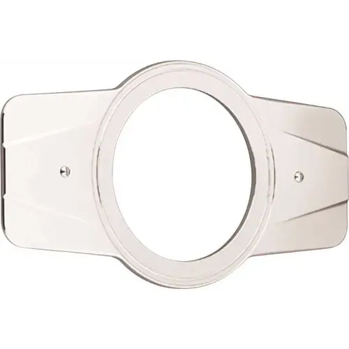 7 Inch Diameter Metal Remodel Cover Plate In Chrome