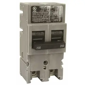 Connecticut Electric UBITBFP2002 200 Amp 3 in. 2-Pole Replacement Main Breaker