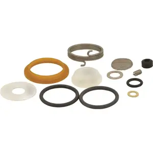 SLOAN VALVE COMPANY 5309031 DV-50-A SLIMLINE BEDPAN WASHER O-RING AND NOZZLE PARTS SET