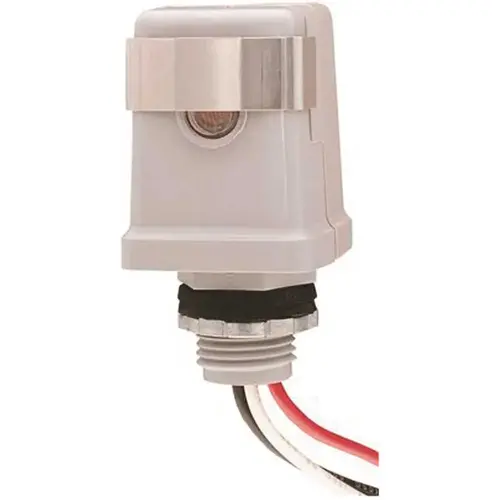 3000-Watt Stem Mount Thermal Photcontrol, Gray