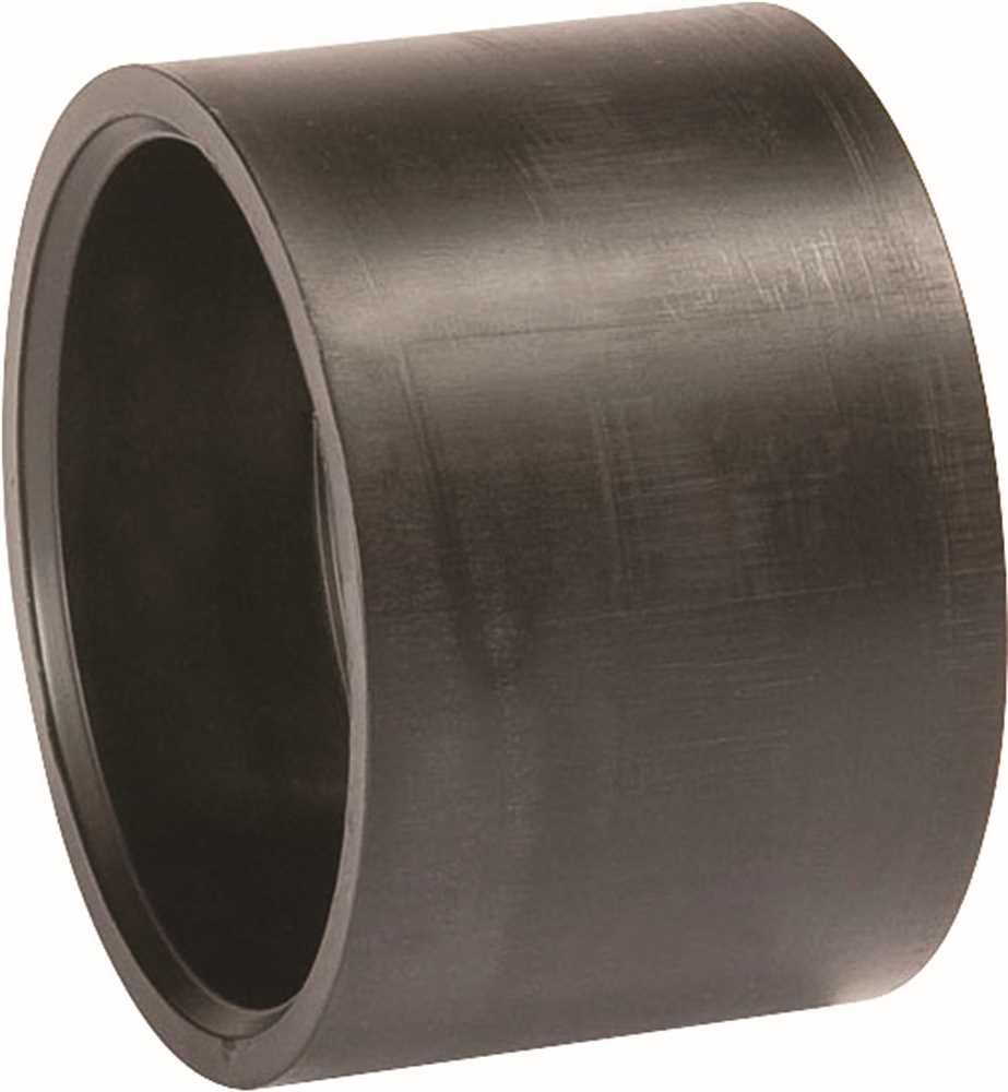 NIBCO C5801HD112 COPY 0 1-1/2 in. ABS DWV Hub x Hub Coupling