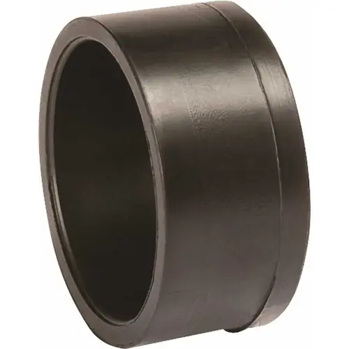 COPY 0 1-1/2 in. ABS DWV Hub Cap Black