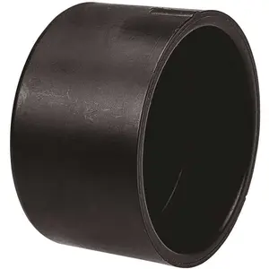 NIBCO C5817HD3 3 in. ABS DWV Hub Cap Black