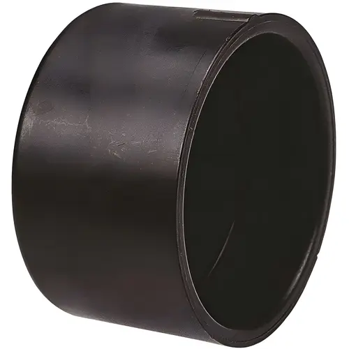 2 in. ABS DWV Cap Black 2 in. ABS DWV Cap Black