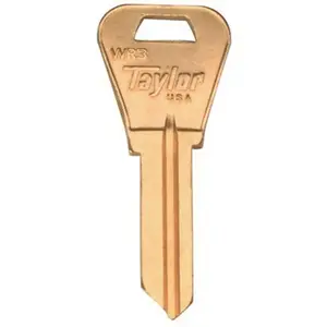 Weiser WR3-BR WR3 Blank Key - pack of 50