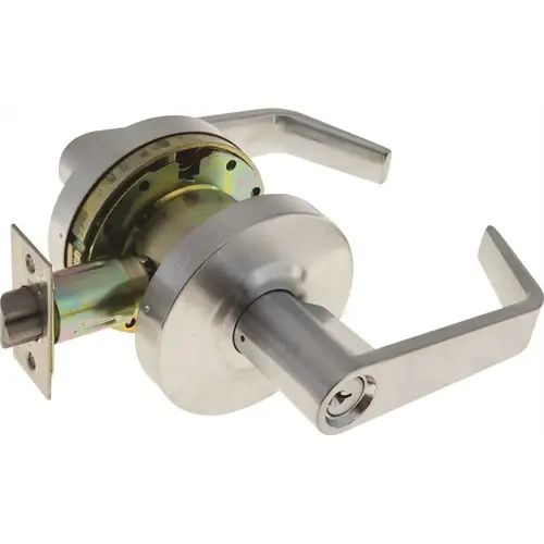 GRADE 2 ENTRY LEVER SATIN CHROME GRADE 2 ENTRY LEVER SATIN CHROME