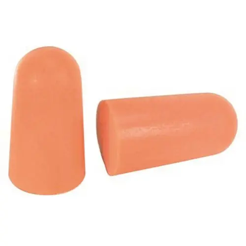 Disposable Foam Earplugs, NRR 29 Orange