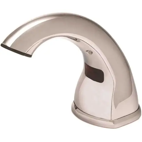 Thrucounter Touch-Free Hand Soap Dispenser For 1500 & 2300 mL Thrucounter Refills, Chrome