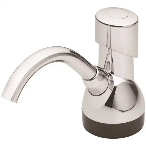 1,500 ml Chrome Through-The-Counter Foam Hand Soap Dispenser