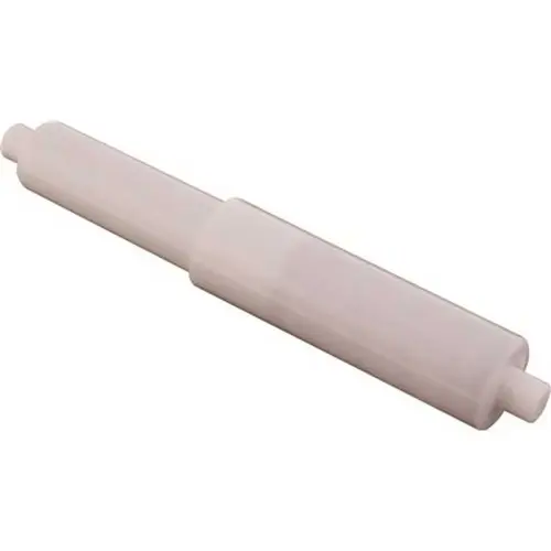3/8 in. Ends Plastic Toilet Paper Roller in White 3/8 in. Ends Plastic Toilet Paper Roller in White