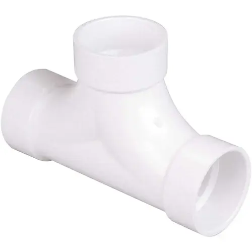 COPY 0 3 in. PVC DWV All-Hub 2-Way Cleanout Tee COPY 0 3 in. PVC DWV All-Hub 2-Way Cleanout Tee