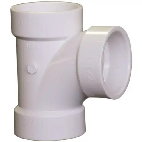 COPY 0 3 in. PVC DWV All Hub Sanitary Tee COPY 0 3 in. PVC DWV All Hub Sanitary Tee