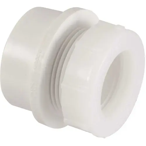 1-1/2 In Pvc Dwv Spigot X Slip-Joint Trap Adapter Fitting