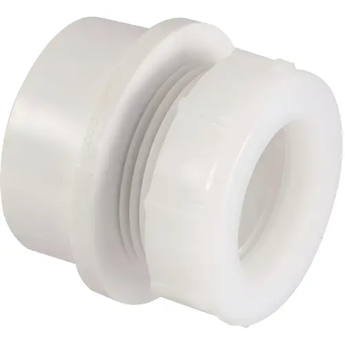 1-1/2 In Pvc Dwv Spigot X Slip-Joint Trap Adapter Fitting 1-1/2 In Pvc Dwv Spigot X Slip-Joint Trap Adapter Fitting