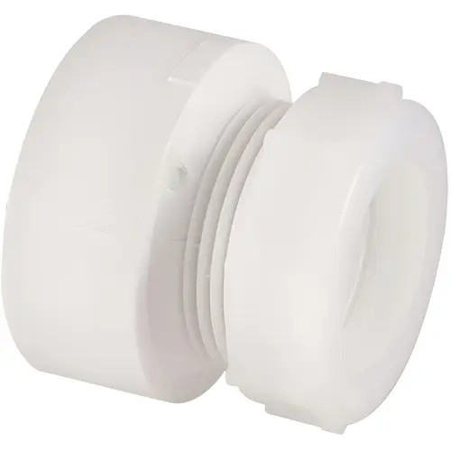 COPY 0 1-1/2 in. x 1-1/4 in. PVC DWV Hub x Slip-Joint Trap Adapter COPY 0 1-1/2 in. x 1-1/4 in. PVC DWV Hub x Slip-Joint Trap Adapter