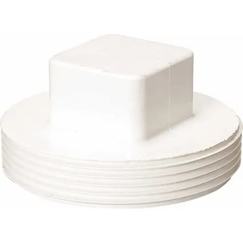 1-1/2 in. PVC DWV MIPT Cleanout Plug 1-1/2 in. PVC DWV MIPT Cleanout Plug