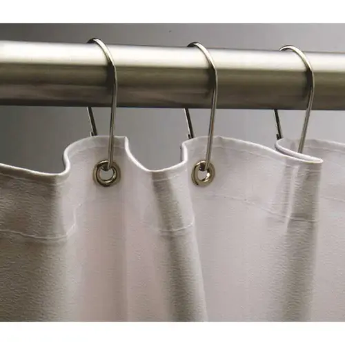 Bobrick 204-3 70 In. Shower Curtain Bobrick 204-3 70 In. Shower Curtain