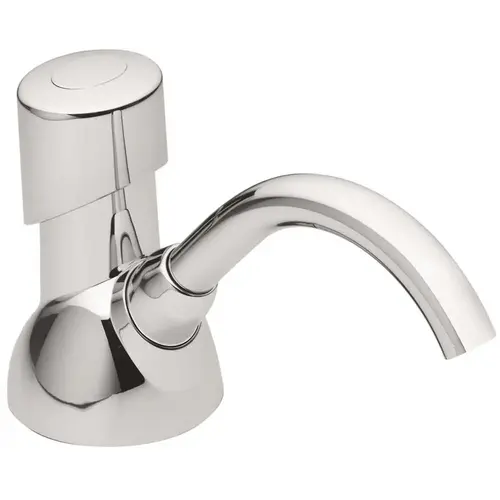 Chrome Finished Commercial Counter-Mount Soap Dispenser Chrome Finished Commercial Counter-Mount Soap Dispenser