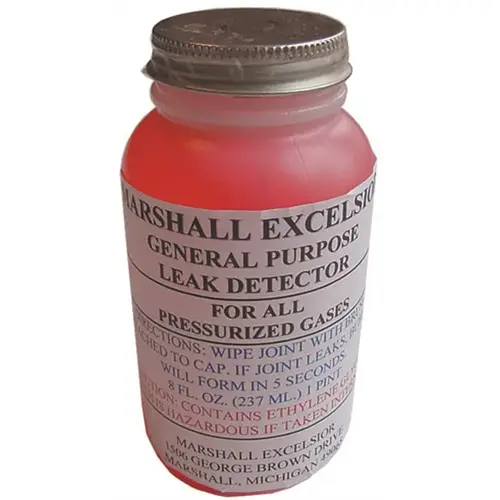 16 Oz. Gas Leak Detector Low Temperature Pink