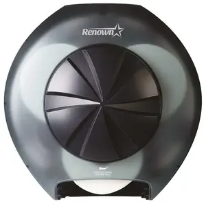 Renown REN05161-WB Black for OptiCore Toilet Paper Dispenser