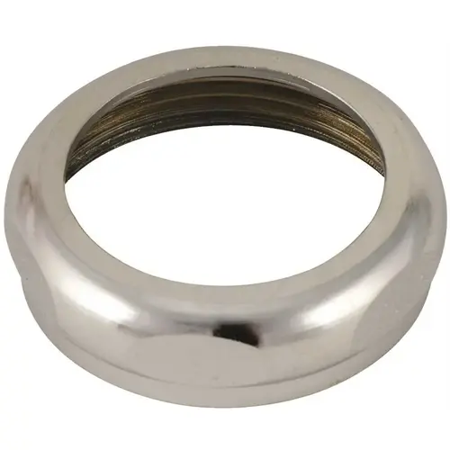BRASS EXTRA DEEP SLIP JOINT NUT 1-1/2 IN. # 30A CHROME BRASS EXTRA DEEP SLIP JOINT NUT 1-1/2 IN. # 30A CHROME