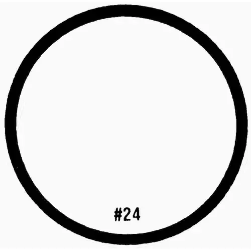 PRECISION-MOLDED O-RING #33