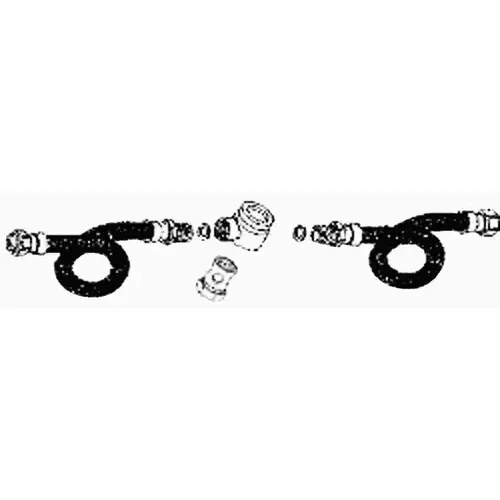 American Standard Tee And Hose Kit