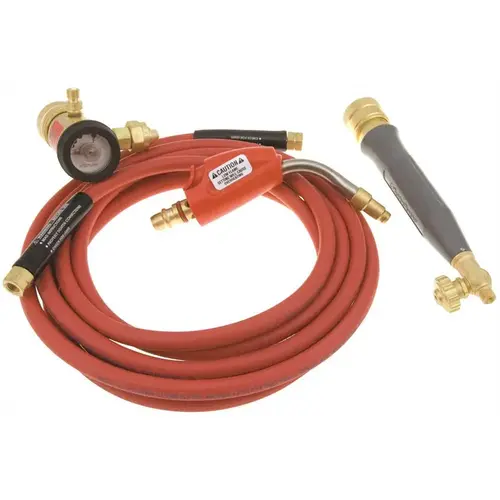 PL-5ADLX-MC TORCH KIT SWIRL, FOR MC TANK, AIR ACETYLENE