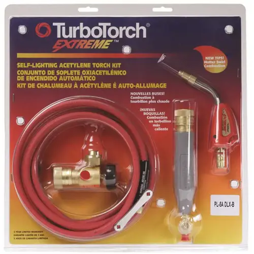 Pl-5adlx-B Torch Kit Swirl, For B Tank, Air Acetylene