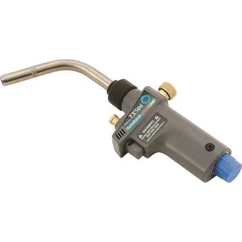 Extreme  TX500 Series Self-Igniting Swirl Hand Torch, TX-504, MAPP /Propane, Includes TX-504 Tip