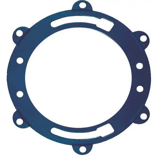 7 in. O.D. x 0.1 in. H Metal Closet Flange Repair Kit Blue 7 in. O.D. x 0.1 in. H Metal Closet Flange Repair Kit Blue