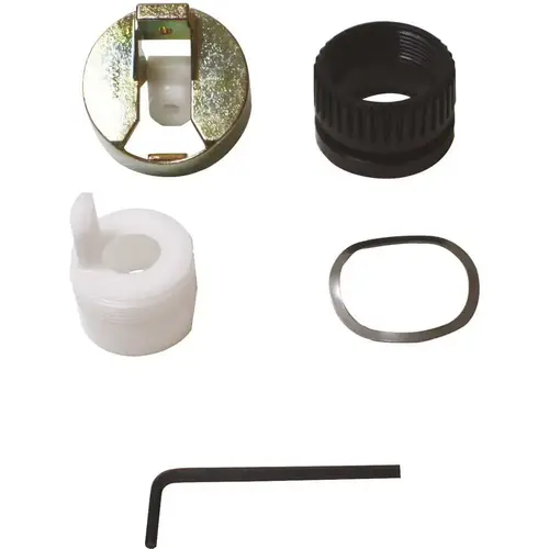 Chateau Lever Handle Kit for 1-Handle Lavatory in Chrome Chateau Lever Handle Kit for 1-Handle Lavatory in Chrome