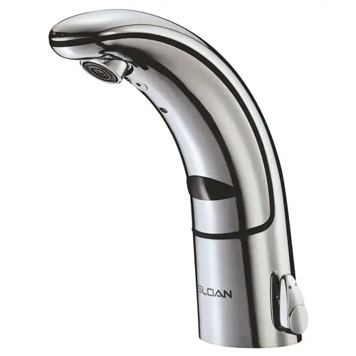 Battery-Powered Touchless Lavatory Faucet in Chrome Battery-Powered Touchless Lavatory Faucet in Chrome