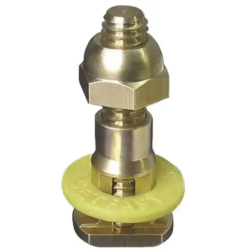 SETFAST SELF ADJUSTABLE CLOSET BOLT Brass SETFAST SELF ADJUSTABLE CLOSET BOLT Brass