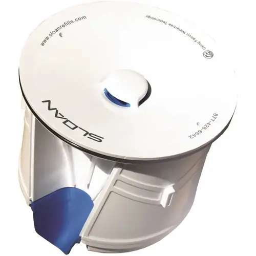 WES150 WATERLESS URINAL WHITE CARTRIDGE