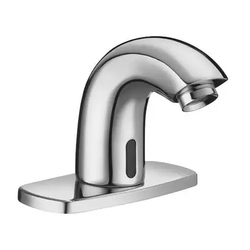 Pedestal Sensor Faucet, 0.5 Gpm, Chrome Pedestal Sensor Faucet, 0.5 Gpm, Chrome