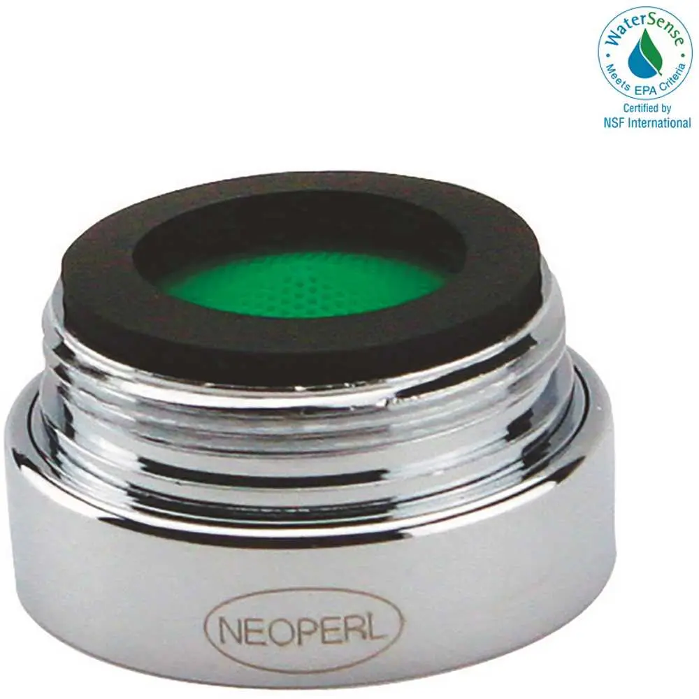 National Brand Alternative Perlator 1.5 GPM 15/16 in. - 27 Regular Male Vandal Proof Faucet Aerator Chrome 5401705 National Brand Alternative Perlator 1.5 GPM 15/16 in. - 27 Regular Male Vandal Proof Faucet Aerator Chrome 5401705