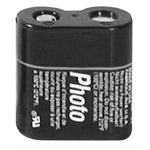 SANYO LITHIUM BATTERY, 6.0 VOLTS, REPLACES 223A BATTERIES