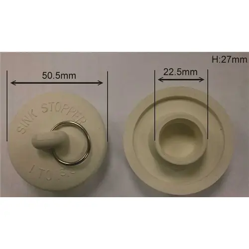 1 in. - 1-3/8 in. Fit-All Basin Stopper 1 in. - 1-3/8 in. Fit-All Basin Stopper