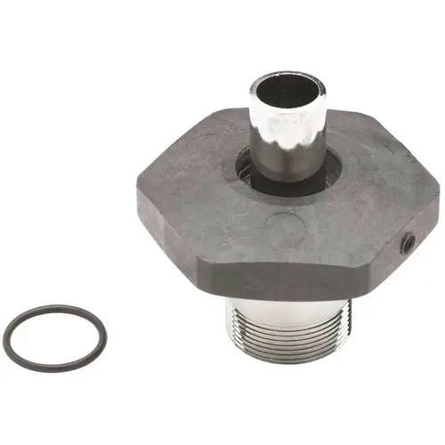 T&S Brass And Bronze 035a Outlet W/ Black Heat-Resistant Handle