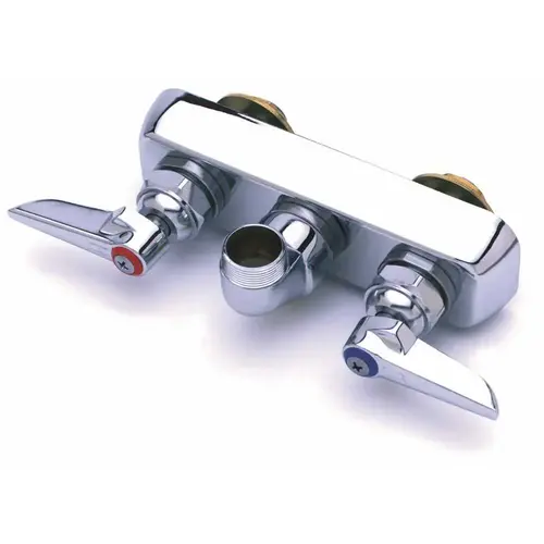 Workboard 2-Handle Bar Faucet in Chrome with Less Nozzle Workboard 2-Handle Bar Faucet in Chrome with Less Nozzle