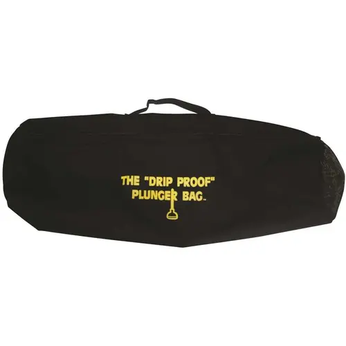 PLUNGER BAG WITH ZIPPER, 27 IN