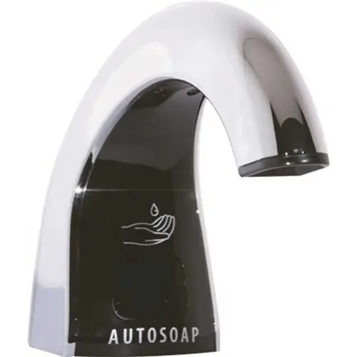 One Shot Chrome Liquid Dispenser