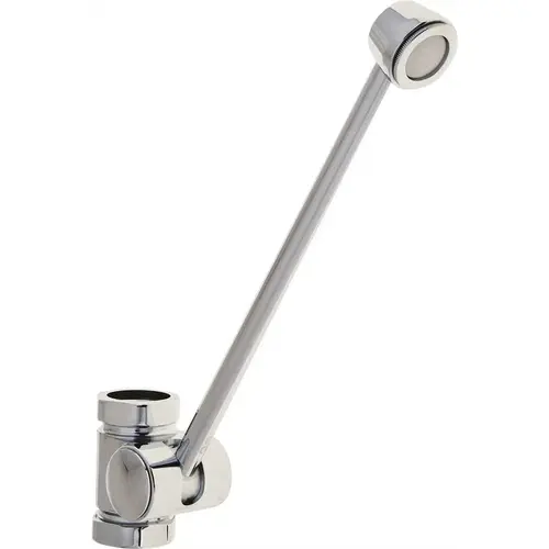 BEDPAN WASHER DIVERTER VALVE AND SPRAY ARM ASSEMBLY, CHROME