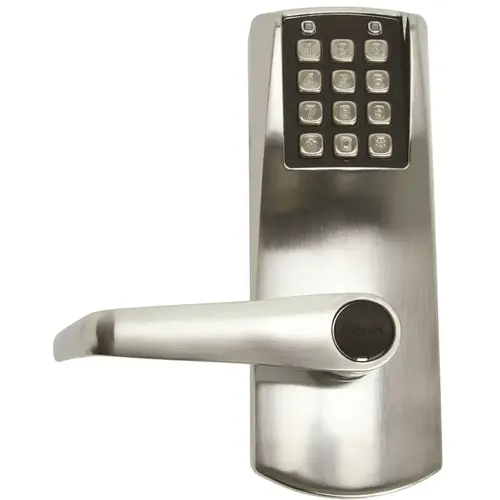 KABA PUSHBUTTON ELECTRONIC LOCK Satin Chrome KABA PUSHBUTTON ELECTRONIC LOCK Satin Chrome