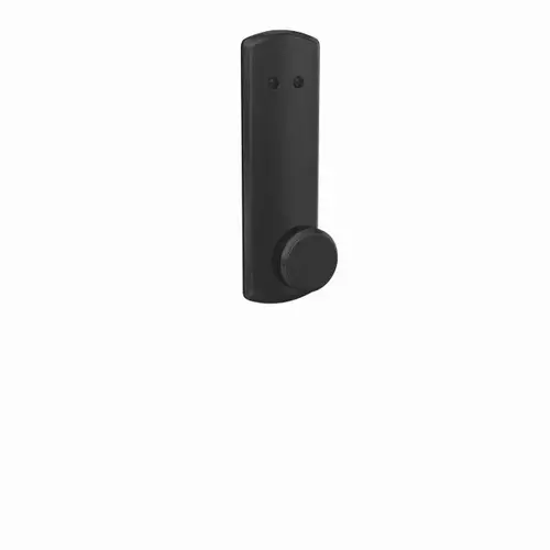 Custom Bowery Knob with Greenwich Escutcheon Dummy Interior Trim Matte Black Finish Custom Bowery Knob with Greenwich Escutcheon Dummy Interior Trim Matte Black Finish