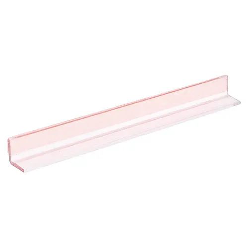 'L' 1/2" x 1/2" Clear Jamb with Pre-Applied Tape - 95" Stock Length